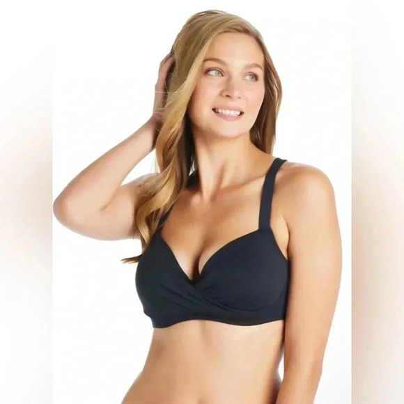 Bleu Rod Beattie Kore Twist Convertible Bikini Swim Top Size 36DD & Bottom Sz 10 - Picture 2 of 10